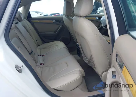 2009 Audi A4 2.0T Premium из США, поврежденный, VIN WAULF78K99N059796